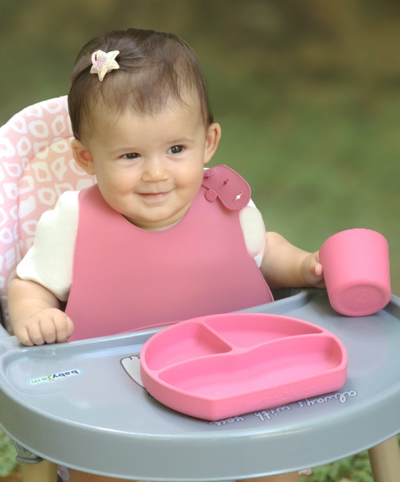 Baveta din silicon BabyJem